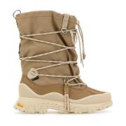 Beige Metropeak Stoffen Laarzen UGG , Beige , Dames