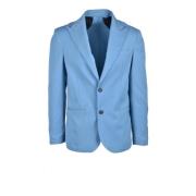 Elegante Blazer met Polyester Mix Imperial , Blue , Heren