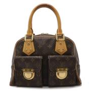 Pre-owned Fabric louis-vuitton-bags Louis Vuitton Vintage , Brown , Da...