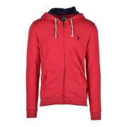 Katoenen trui U.s. Polo Assn. , Red , Heren