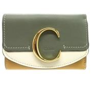 Pre-owned Canvas wallets Chloé Pre-owned , Yellow , Dames