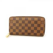 Pre-owned Fabric wallets Louis Vuitton Vintage , Brown , Dames