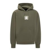 Boxy Fit Hoodie Givenchy , Green , Heren