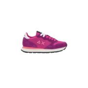 Ally Solid Nylon Sneakers Sun68 , Purple , Dames