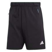 3 Strepen Shorts Adidas , Black , Heren