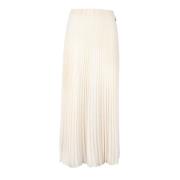 Elegante Polyester Rok Patrizia Pepe , Beige , Dames