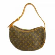 Pre-owned Fabric louis-vuitton-bags Louis Vuitton Vintage , Brown , Da...