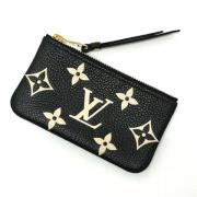 Pre-owned Canvas wallets Louis Vuitton Vintage , Black , Dames