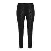 Slim-fit Jeggings Zwart Diep Kaffe Curve , Black , Dames