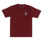 Triple Triangle Tee Cardinal T-shirt HUF , Red , Heren