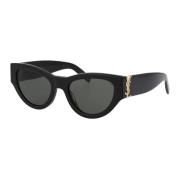 Stijlvolle zonnebril SL M94 Saint Laurent , Black , Dames