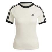 3 S Rgln Teewhtmel T-shirt Adidas , White , Dames