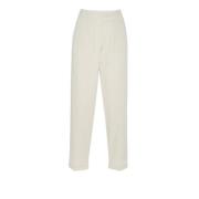 Tijdloze Chino Broek in Wit Manila Grace , White , Dames