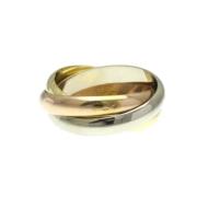 Pre-owned Yellow Gold rings Cartier Vintage , Yellow , Dames