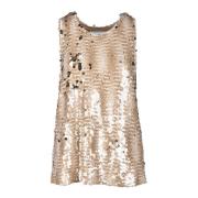 Top Erika Cavallini , Beige , Dames