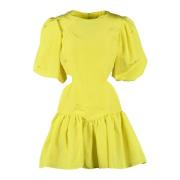 Damesjurk Msgm , Yellow , Dames