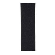 Logo Cashmere Geribbelde Sjaal Armani Exchange , Black , Dames