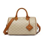 Ella Boston in Lauretos MCM , Beige , Dames