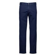 Bonn Chino Donkerblauwe Broek Meyer , Blue , Heren