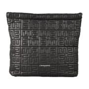 Firenze Tas van Polyurethaan Ermanno Scervino , Black , Dames