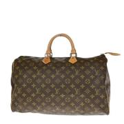 Pre-owned Canvas louis-vuitton-bags Louis Vuitton Vintage , Brown , Da...