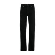 Zwarte Slim Fit Skinny Jeans Kenzo , Black , Heren