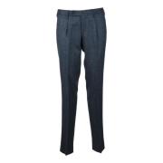 Wol Kasjmier Broek Rota , Gray , Heren