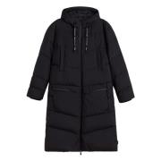 Lange Laminar Anorak Herno , Black , Heren