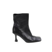 Pre-owned Leather boots Proenza Schouler Pre-owned , Black , Dames