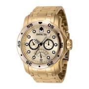 Pro Diver 46997 Quartz Horloge Invicta Watches , Yellow , Heren