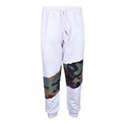 Katoenen Stijlvolle Broek Sprayground , White , Heren