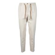 Elegante Herenbroek Daniele Alessandrini , Beige , Heren