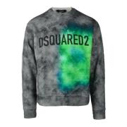 Maglia Dsquared2 , Gray , Heren