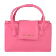 Stijlvolle Polyester Tas Chiara Ferragni Collection , Pink , Dames