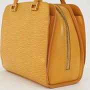 Pre-owned Leather louis-vuitton-bags Louis Vuitton Vintage , Yellow , ...