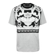 Katoenen Collectie T-shirt Versace , Multicolor , Heren