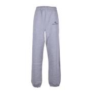 Katoenen Pantalone Chiara Ferragni Collection , Gray , Dames