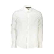 Elegant wit slim fit overhemd Calvin Klein , White , Heren