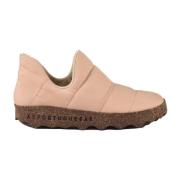 Nylon Rubberen Zoolschoenen Asportuguesas , Beige , Dames