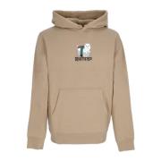 Sandstone Sushi Nerm Hoodie Heren Ripndip , Beige , Heren