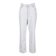 Straight Jeans Etro , White , Dames