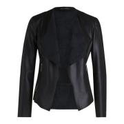 Waterval Blazer Jas Betty Barclay , Black , Dames