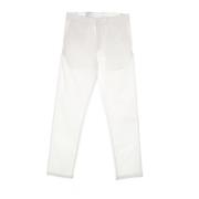 Natuurlijke katoenen chino broek Carhartt Wip , White , Heren