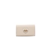 Crossbody tassen met kettingsluiting Love Moschino , Beige , Dames