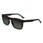 Havana Bruin Zonnebril L956S-230 Lacoste , Brown , Unisex