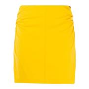 Aansluitende Korte Rok Liu Jo , Yellow , Dames