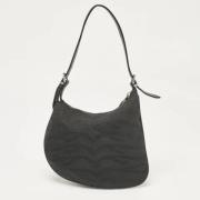 Pre-owned Canvas handbags Fendi Vintage , Black , Dames