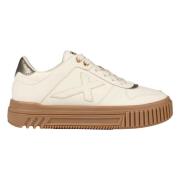 Mina 02 Sneakers Munich , Beige , Dames