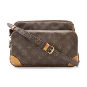 Pre-owned Canvas louis-vuitton-bags Louis Vuitton Vintage , Brown , Da...