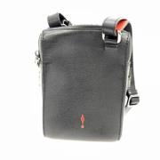 Pre-owned Leather shoulder-bags Christian Louboutin Pre-owned , Black ...